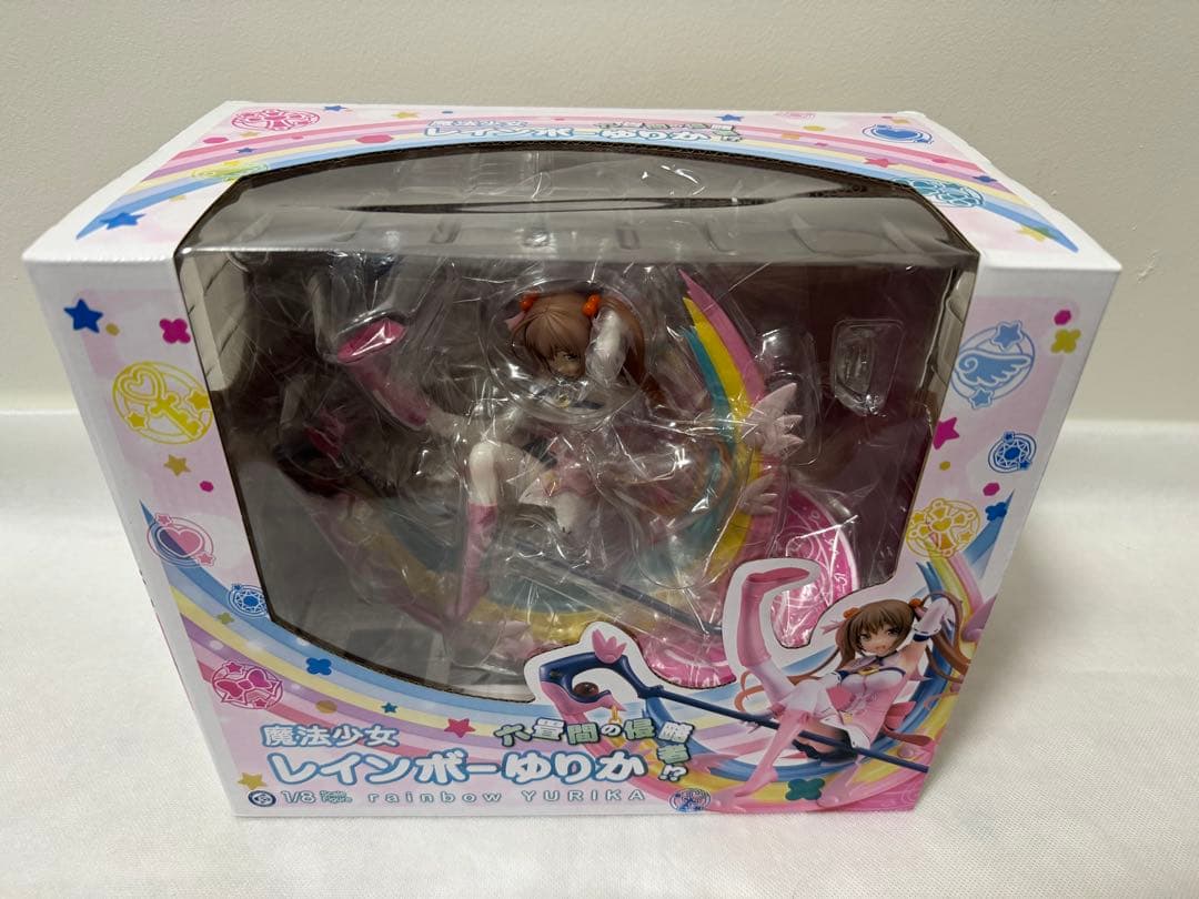 未開封　魔法少女レインボーゆりか　ホビージャパン　フィギュア
