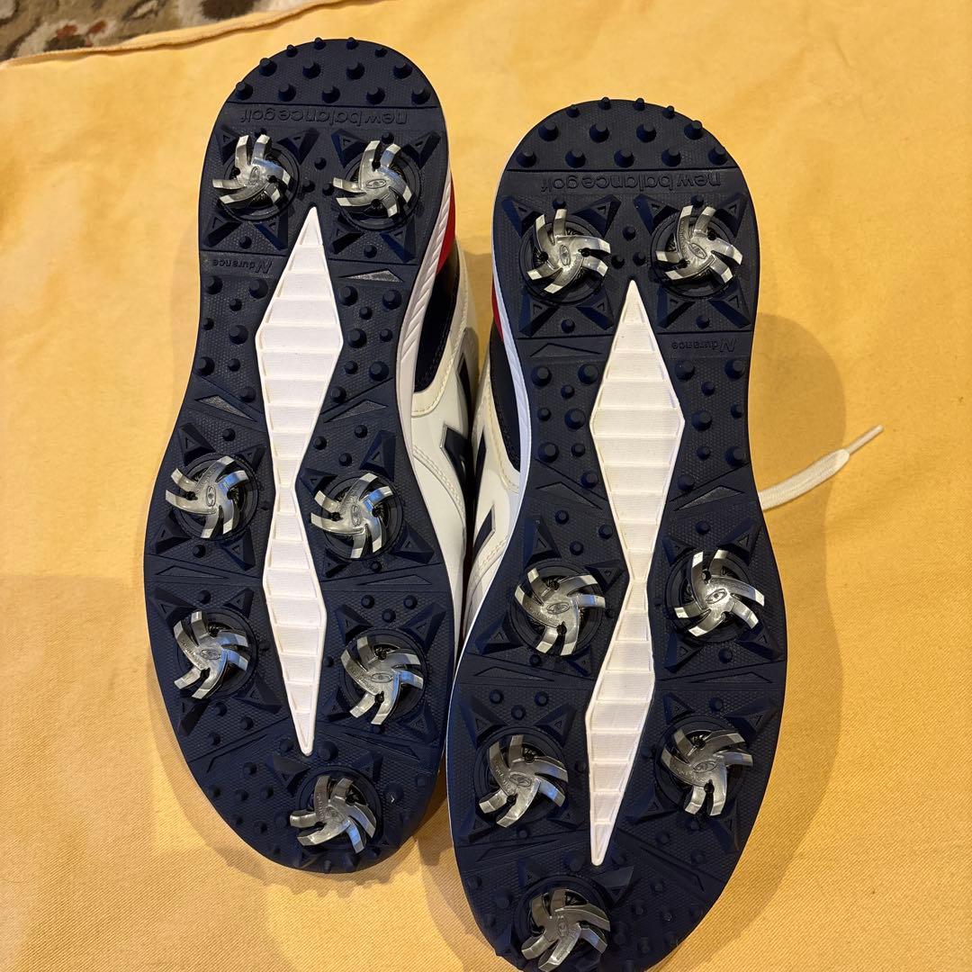 【美品】　ニューバランス　ゴルフシューズ