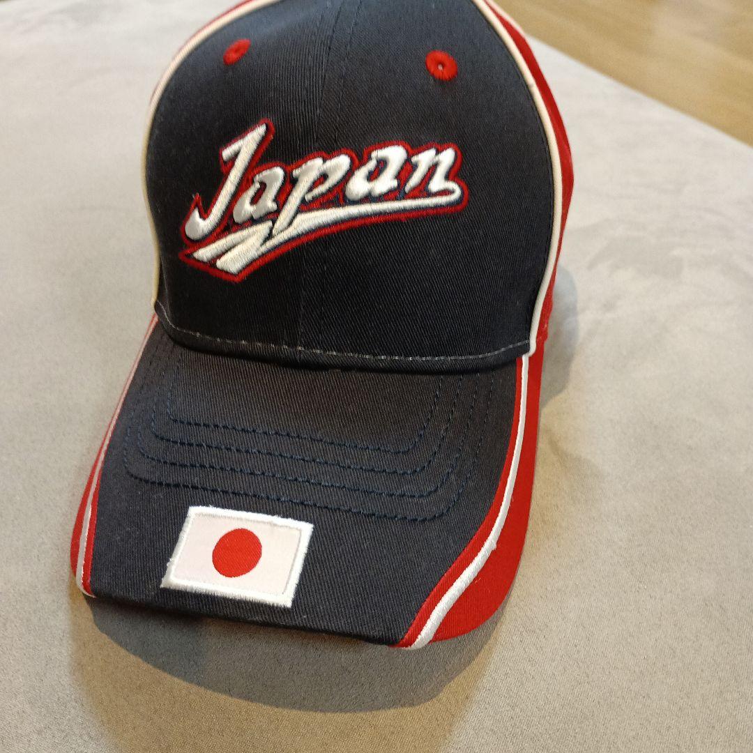 WBC日本代表 ベースボールキャップサイズフリー