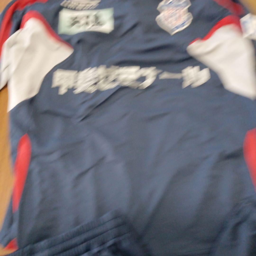 ヴァンフォーレ甲府UMBRO グレー 長袖ピステ CITIZEN上下