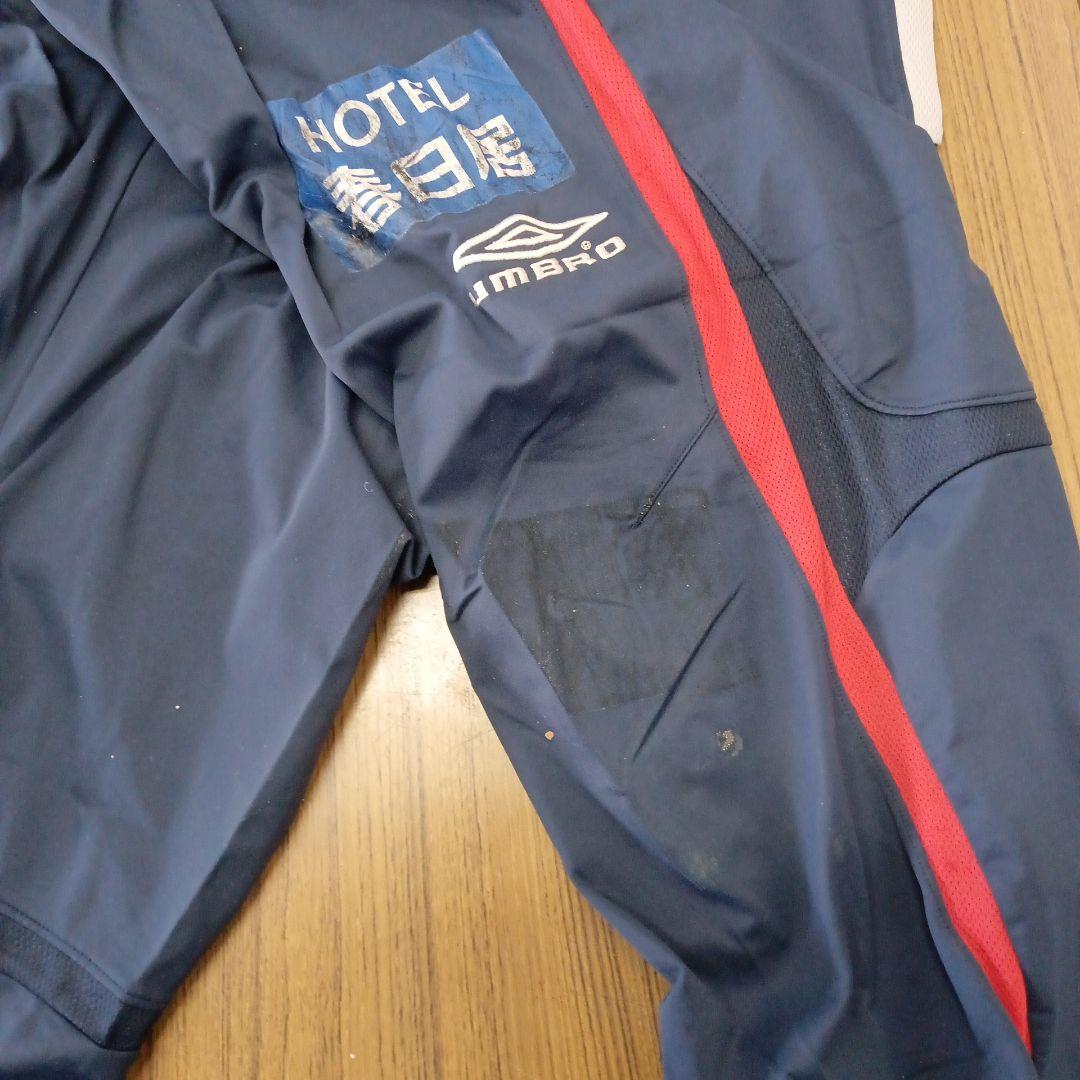 ヴァンフォーレ甲府UMBRO グレー 長袖ピステ CITIZEN上下