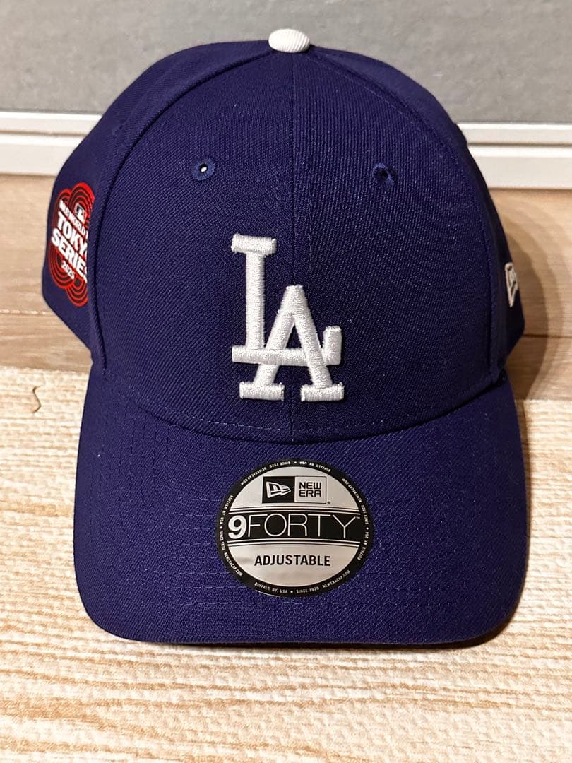 NEW ERA MLB TOKYO SERIES 2025 開幕戦限定 キャップ