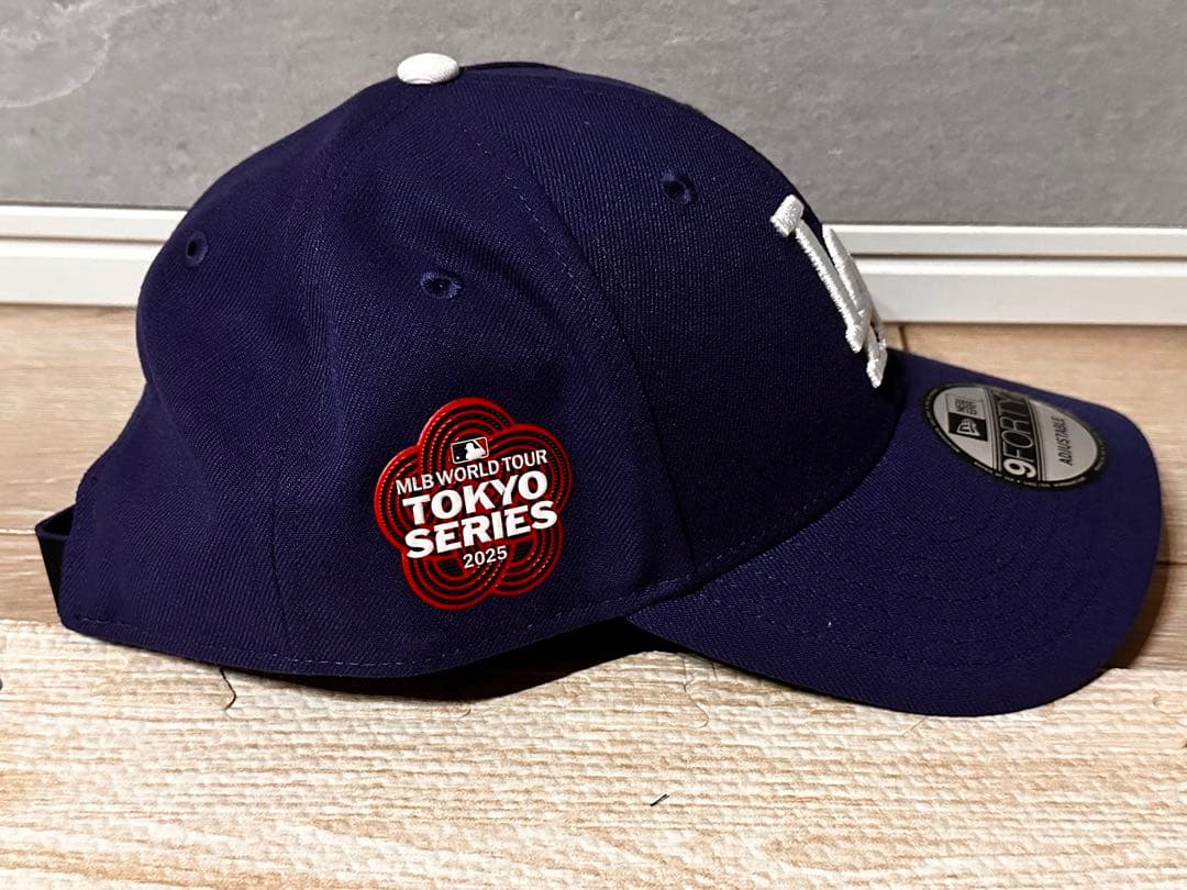 NEW ERA MLB TOKYO SERIES 2025 開幕戦限定 キャップ