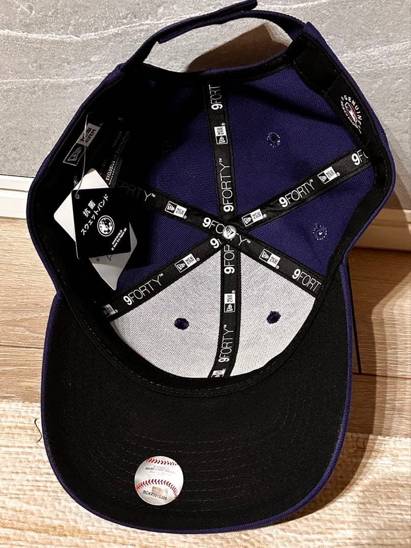NEW ERA MLB TOKYO SERIES 2025 開幕戦限定 キャップ