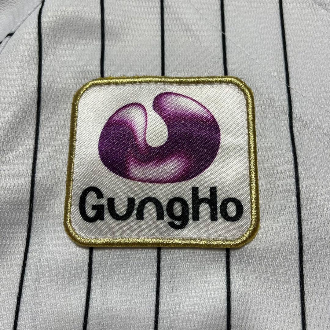 千葉ロッテマリーンズ 藤岡裕大 ミズノ ユニフォーム サイズL #7
