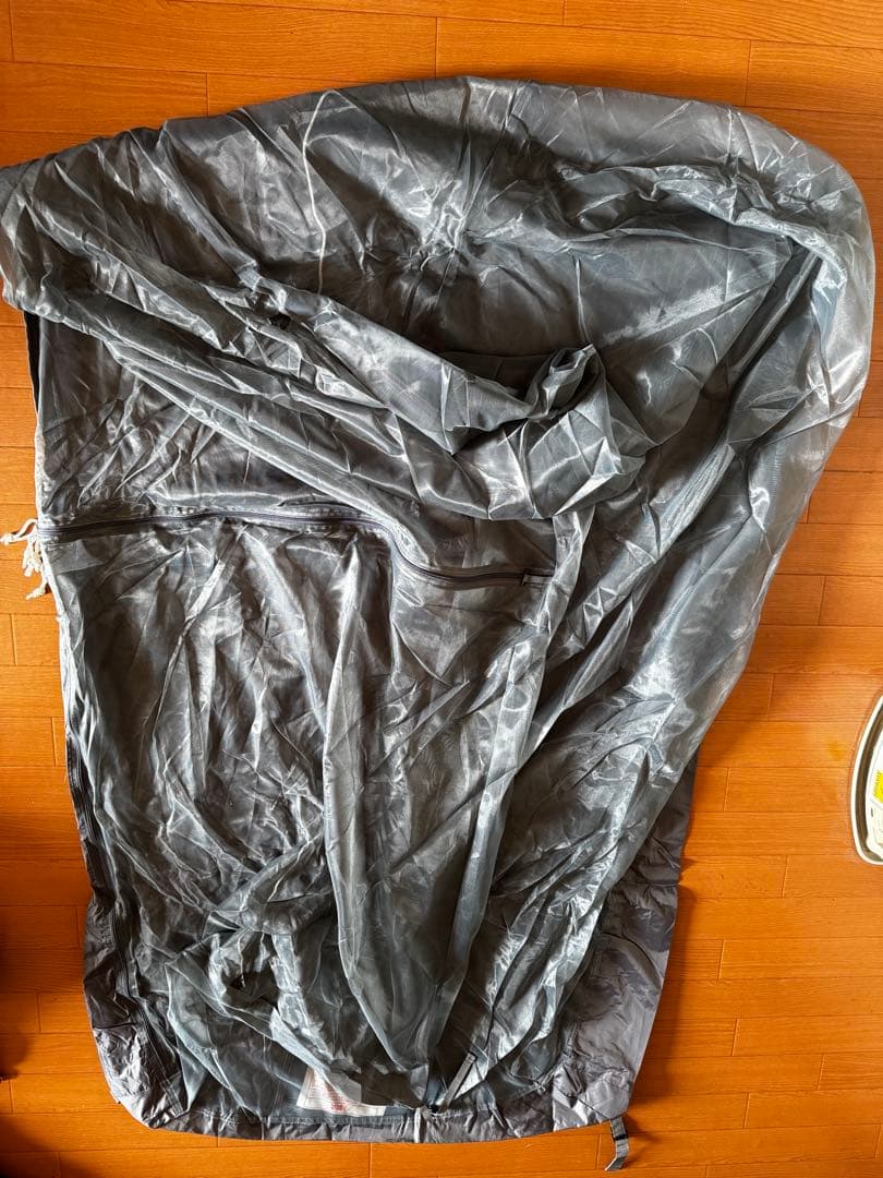 バンドック ソロベースEX BDK-79EX(改良型)、前幕、二股ポール セット