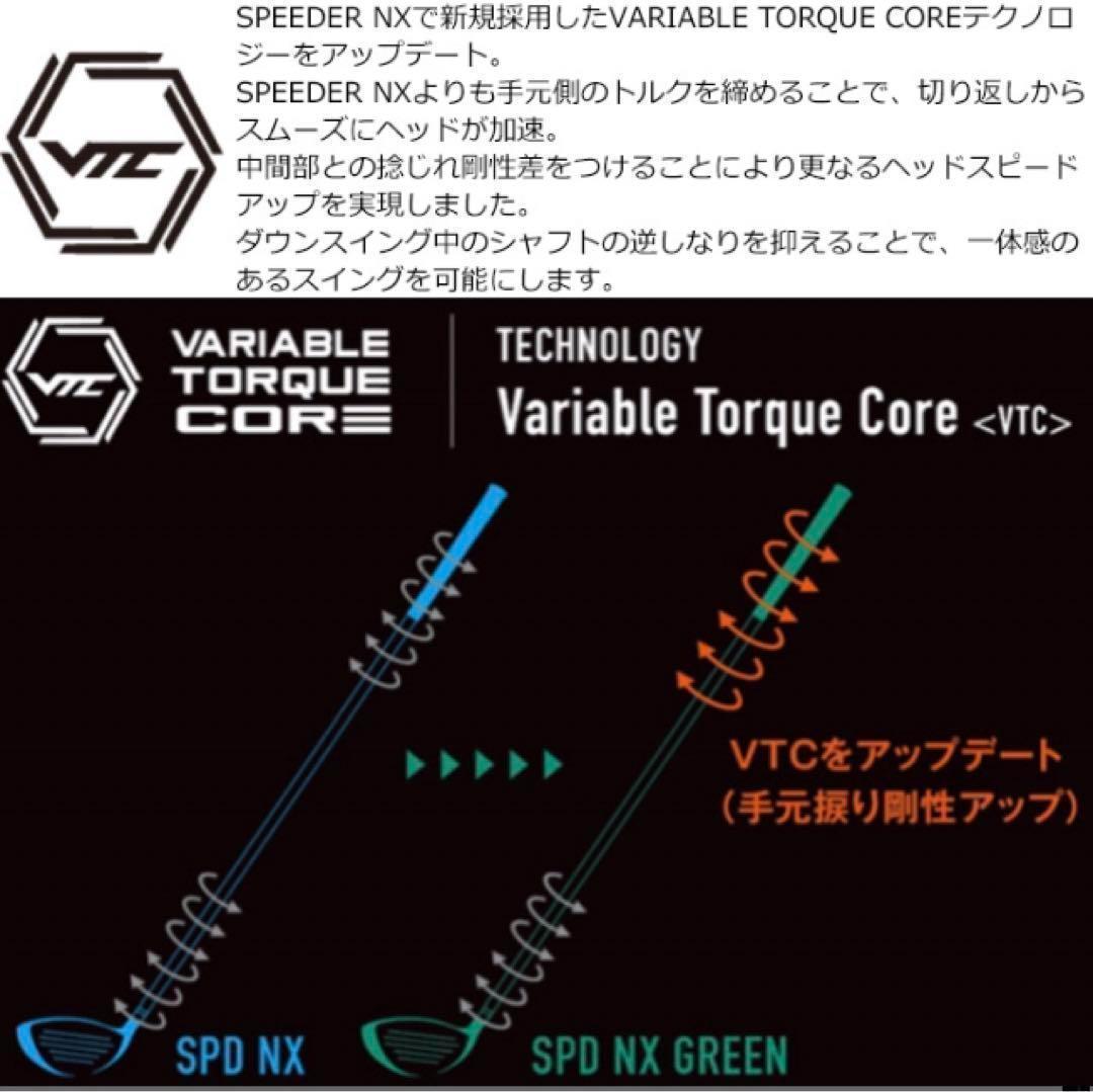 ★ 正規品! スリーブ付 スピーダーNXグリーン ★ 三菱 ドラコン飛匠