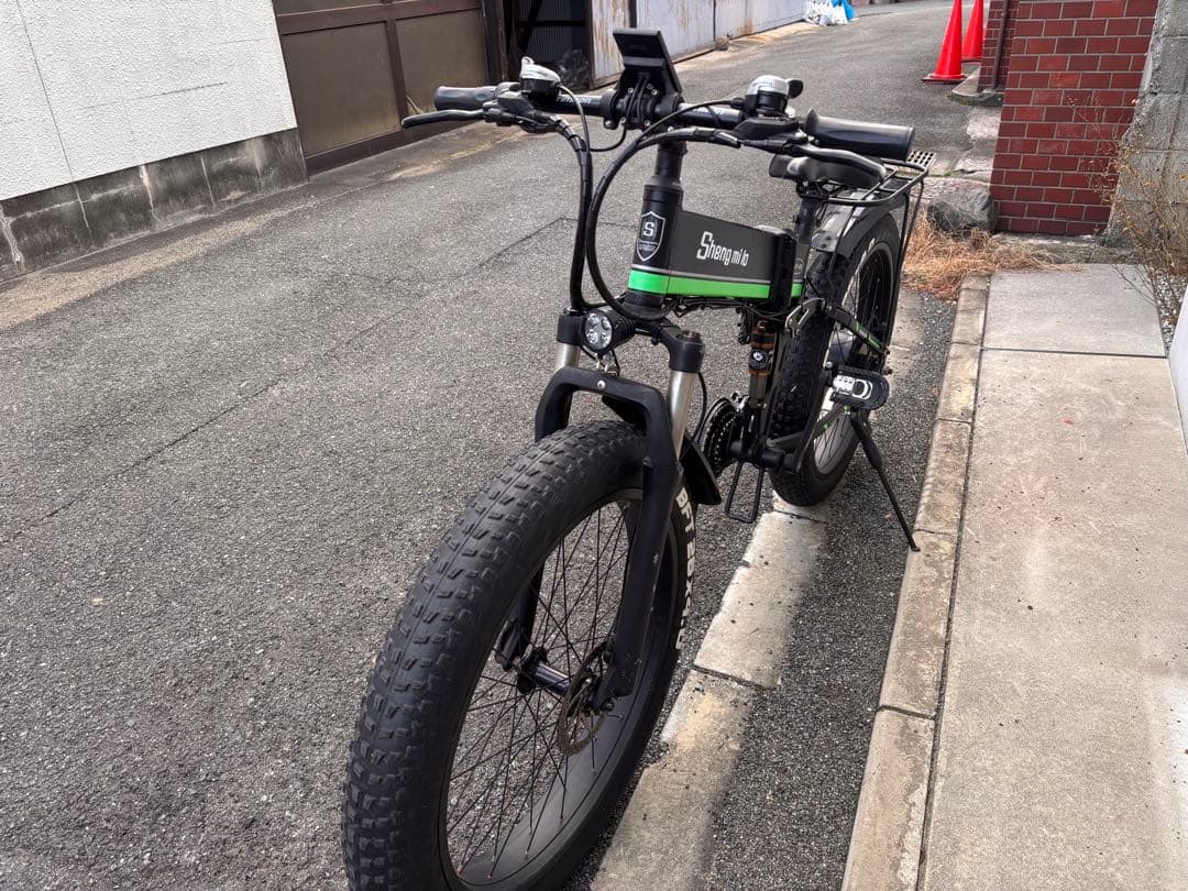 Shongmilo MX-01 電動アシスト自転車 26x4.0