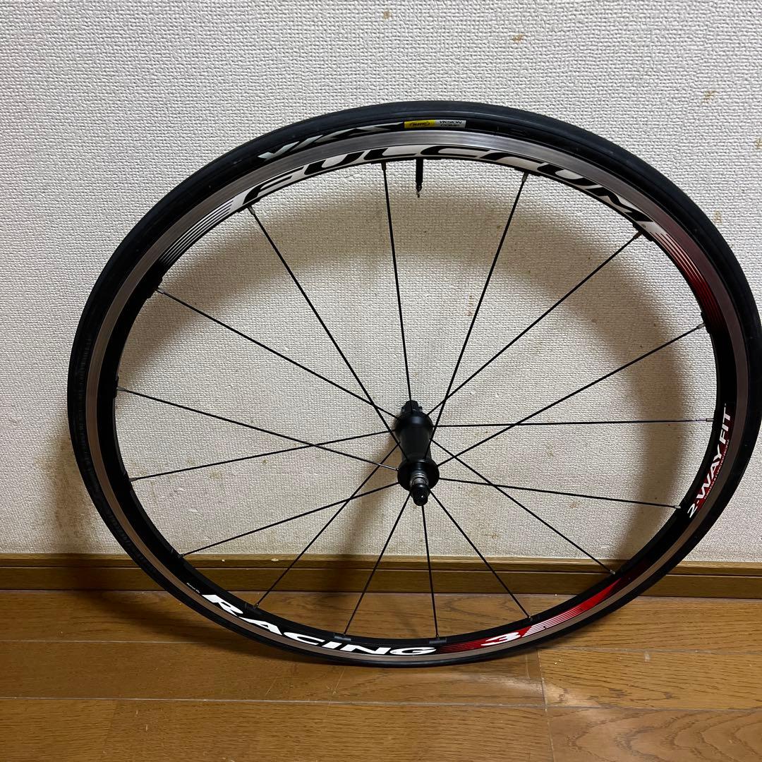 フルクラム　レーシング３　２wayフィット