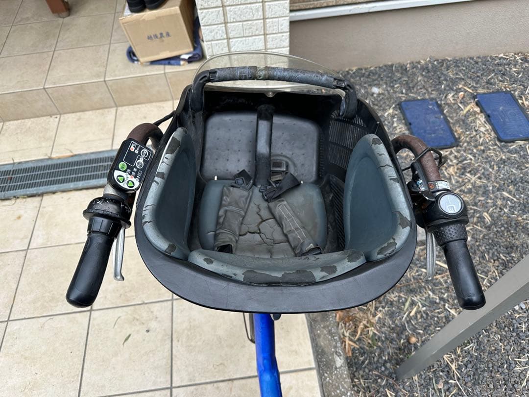 YAMAHA PAS Kiss 電動アシスト自転車　20インチ　8.4AH
