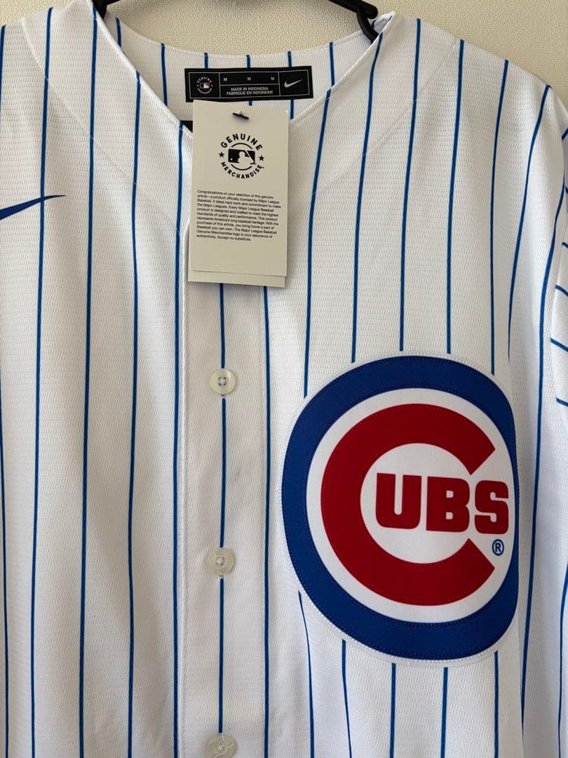 【新品】今永昇太 カブス ユニフォーム MLB Nike Mサイズ 背番号18