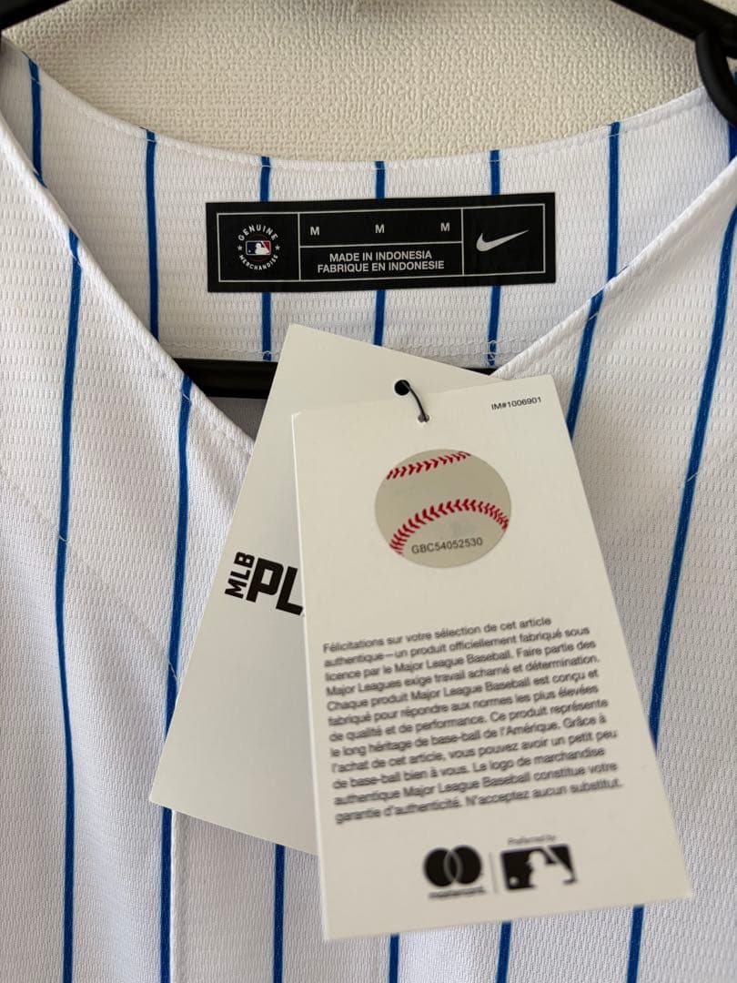 【新品】今永昇太 カブス ユニフォーム MLB Nike Mサイズ 背番号18