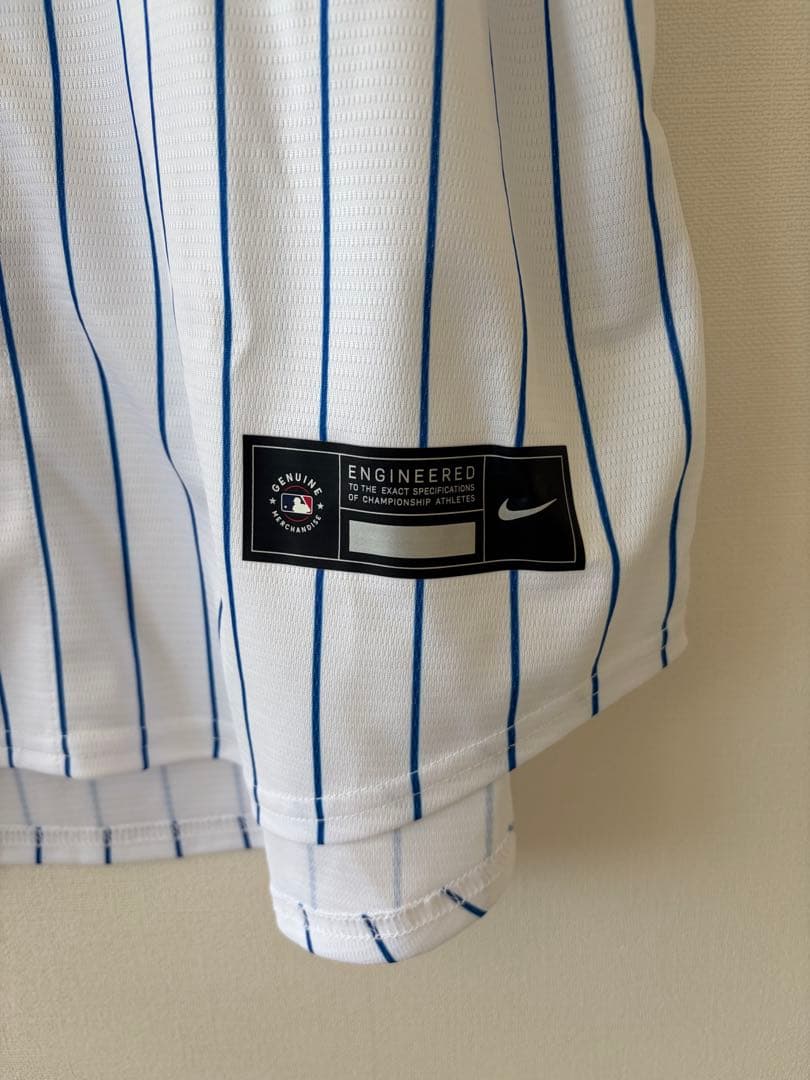 【新品】今永昇太 カブス ユニフォーム MLB Nike Mサイズ 背番号18