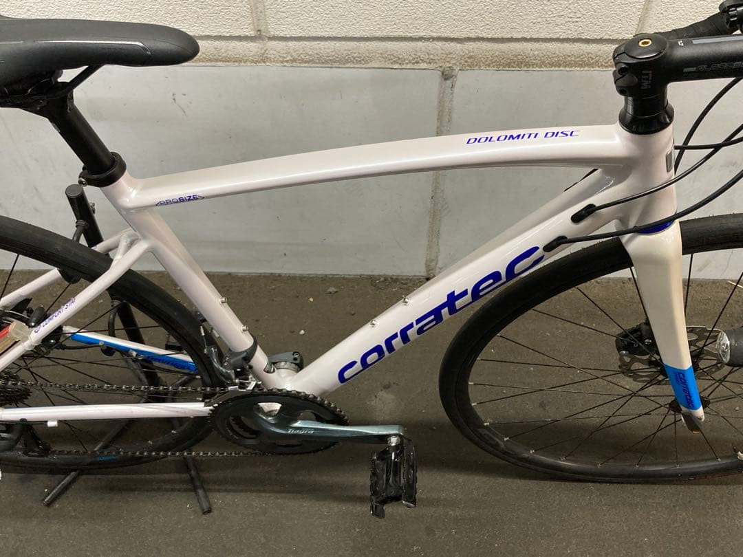 超美品 2024モデル コラテック CORRATEC DOLOMITI DISC