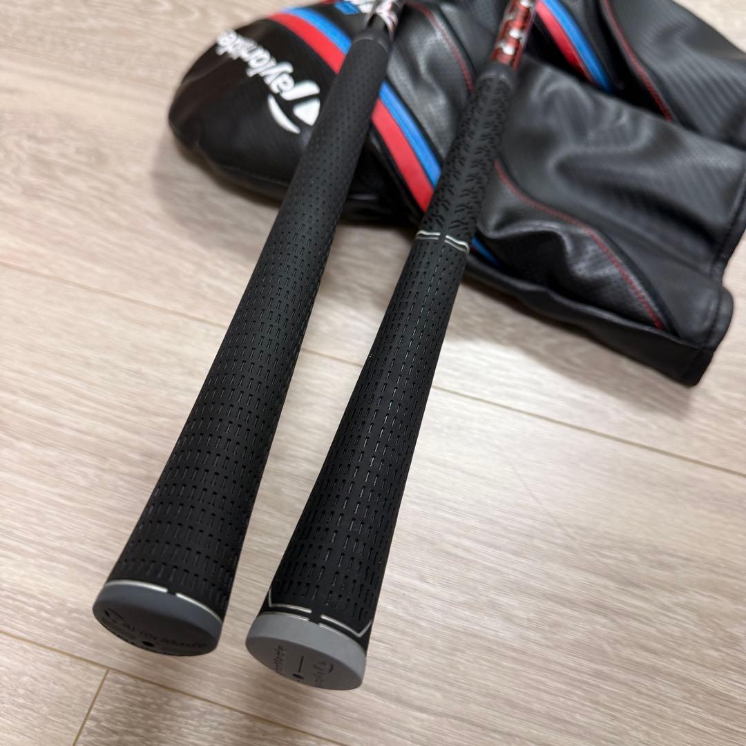 TaylorMade M4 ドライバー フェアウェイウッド 2本セット 1W5W