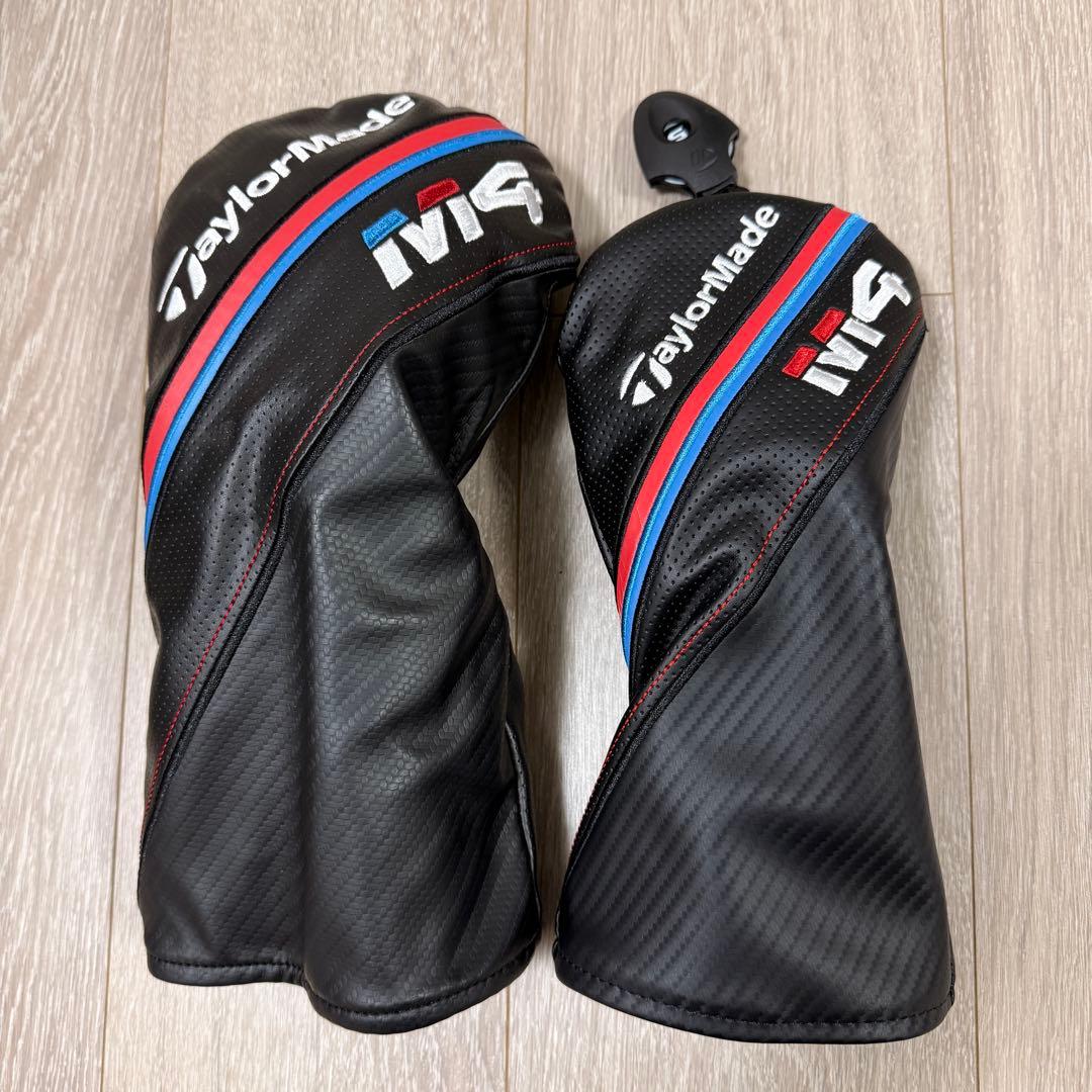 TaylorMade M4 ドライバー フェアウェイウッド 2本セット 1W5W