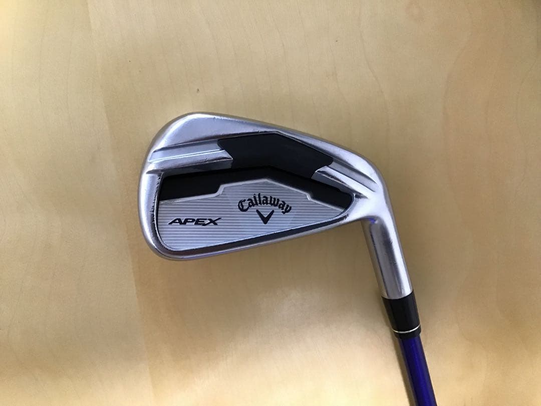 キャロウェイ APEX 6〜Pw 5本セット