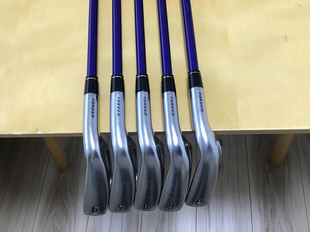 キャロウェイ APEX 6〜Pw 5本セット