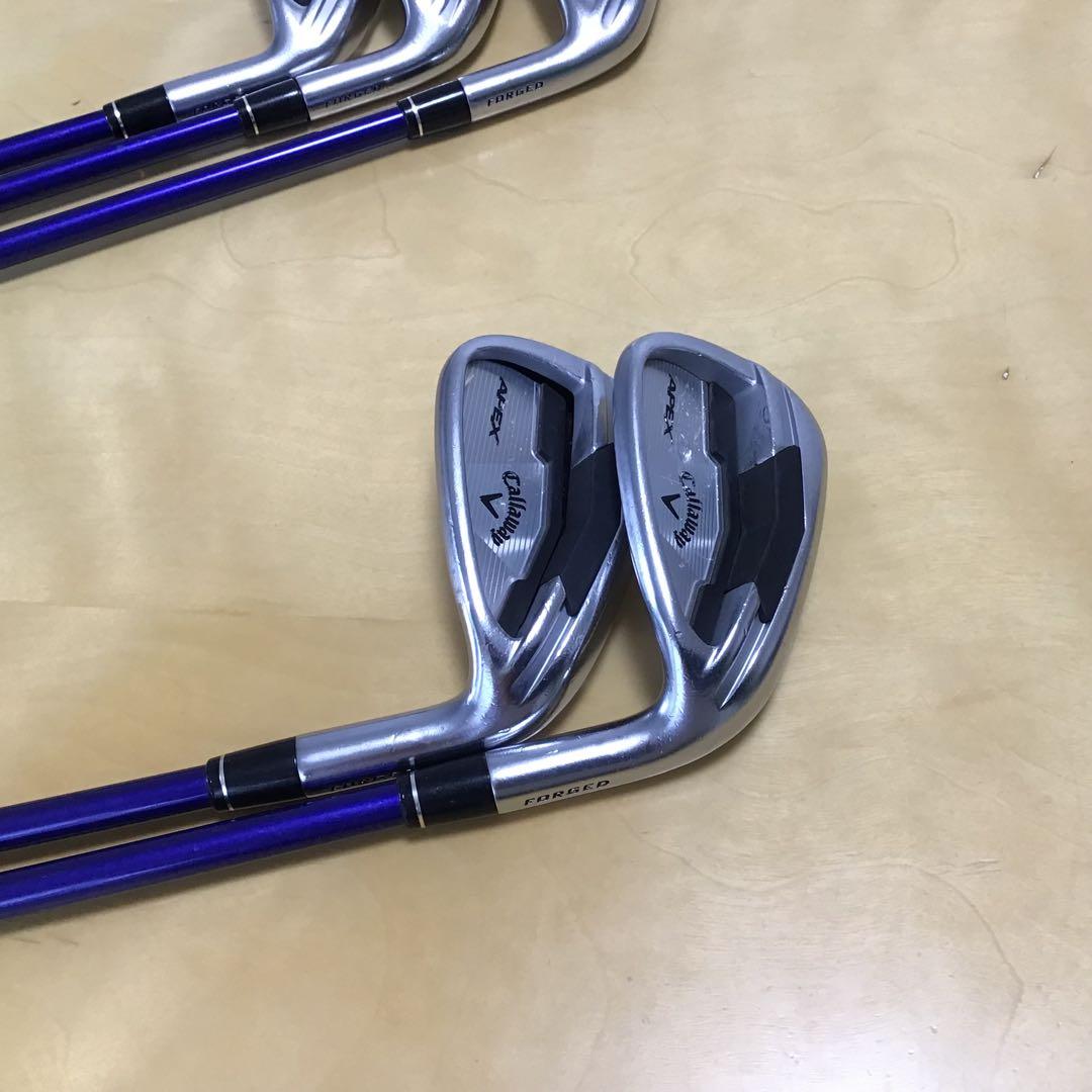 キャロウェイ APEX 6〜Pw 5本セット