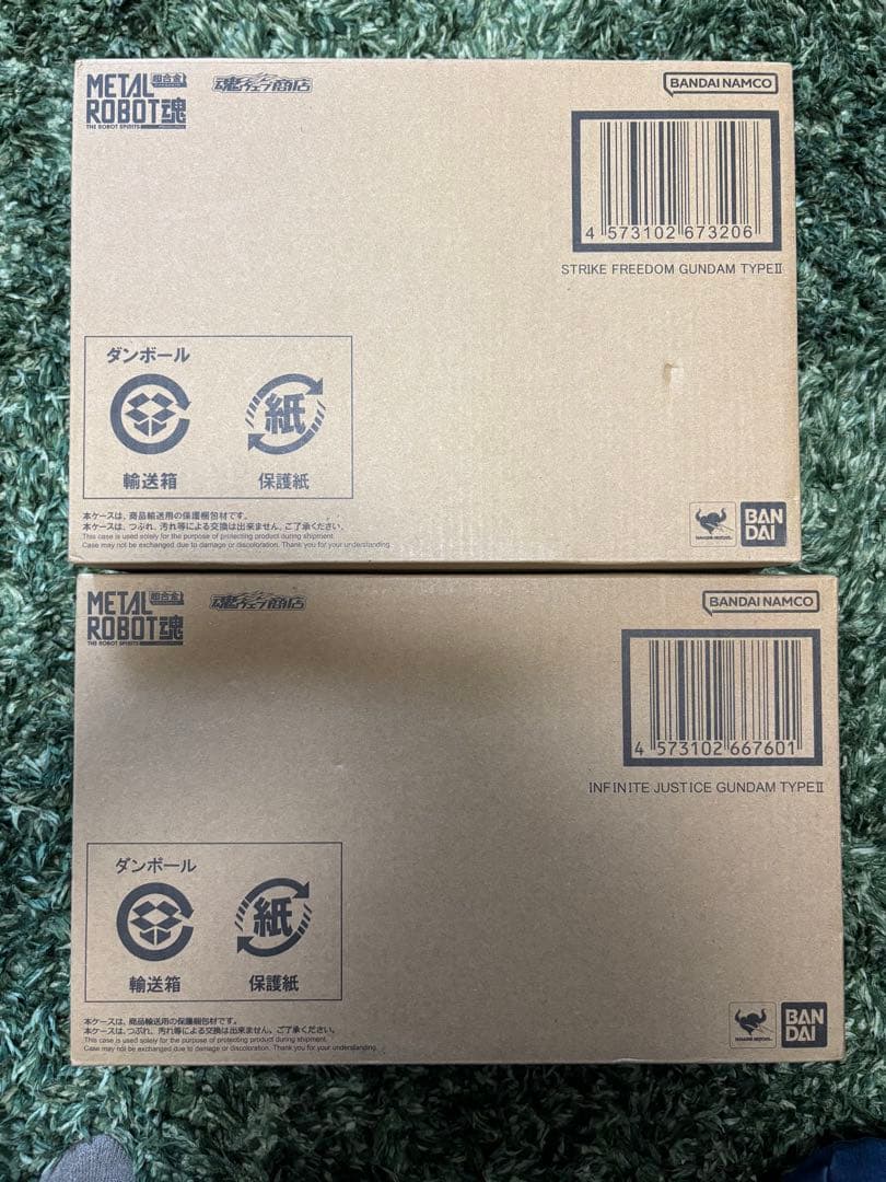 L ROBOT魂　ストフリ弐式&インジャ弐式セット販売
