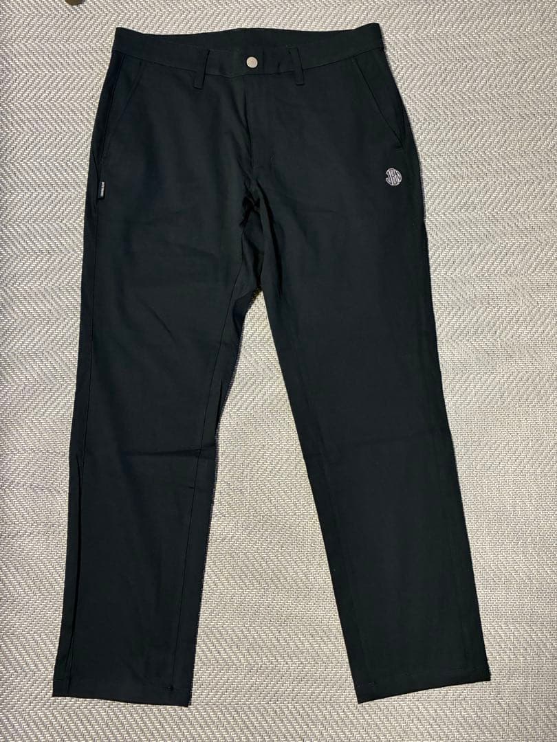 【未使用品】ジャックバニー ゴルフパンツ ブラック サイズ5
