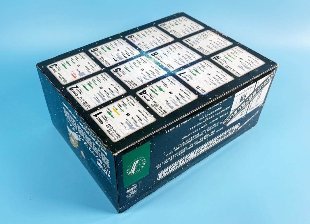 銀河英雄伝説 バトルシップコレクション 黒色槍騎兵艦隊BOX(24入) 未開封