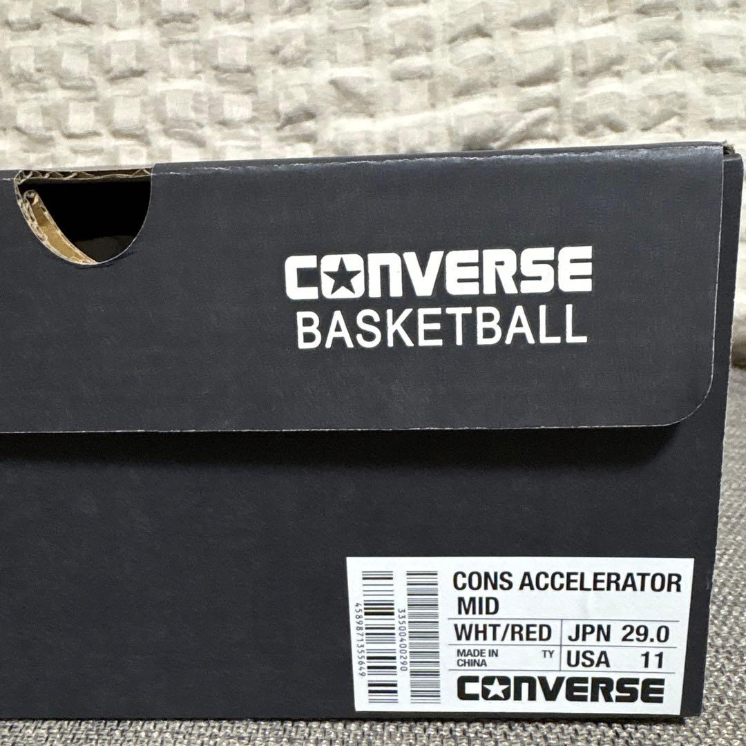 美品CONVERSE CONS ACCELERATOR MID 29cm