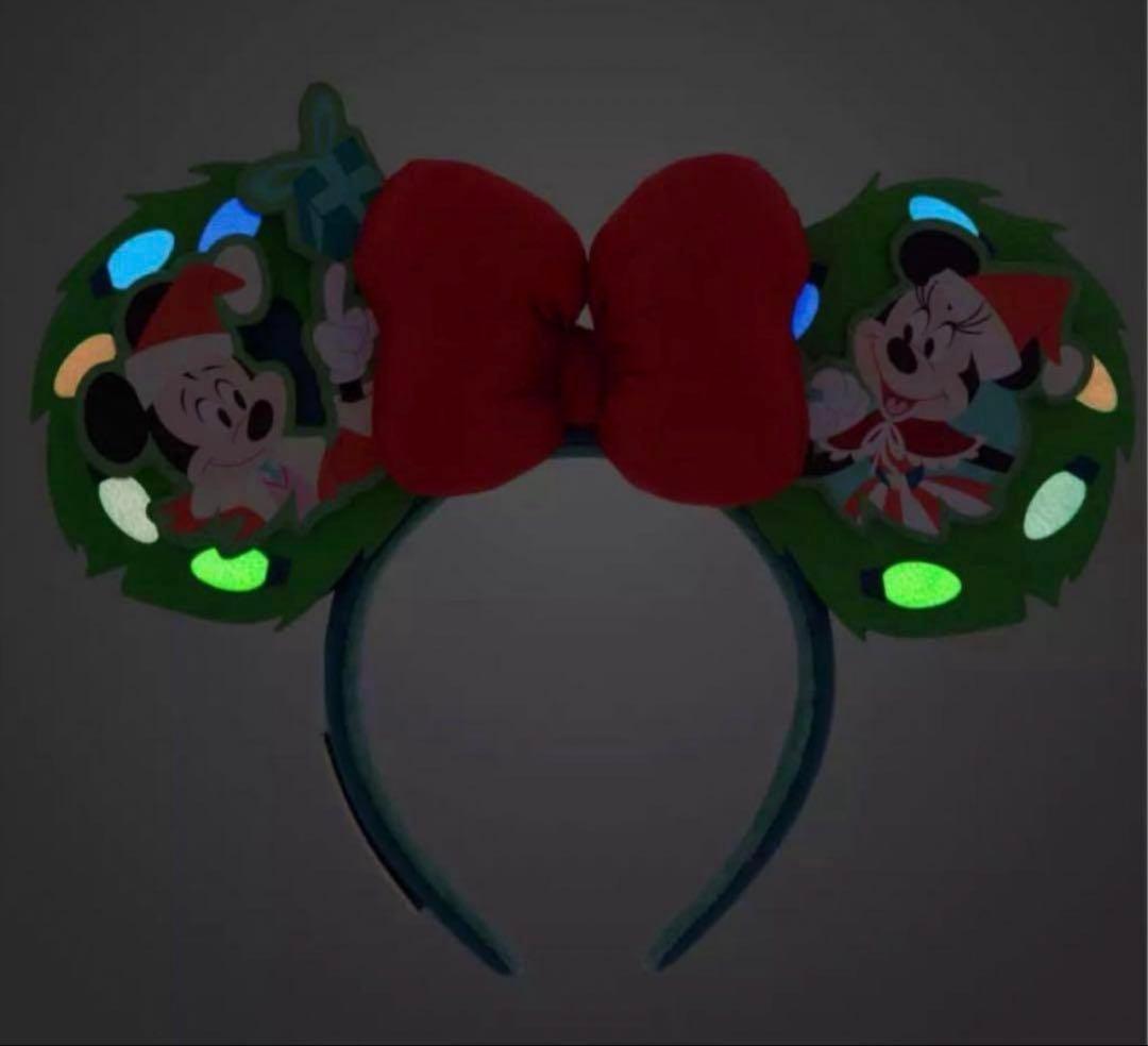 【海外限定】ディズニー クリスマス カチューシャ ラウンジフライ