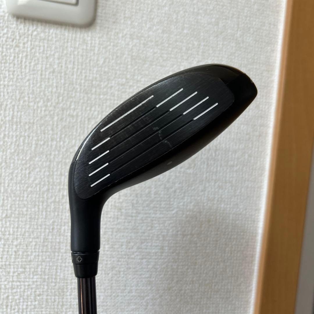 G430MAX 7wフェアウェイウッド　ping tour Black 65S