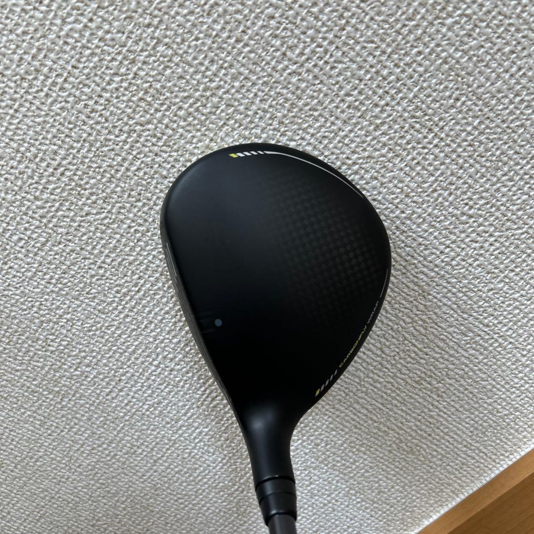 G430MAX 7wフェアウェイウッド　ping tour Black 65S