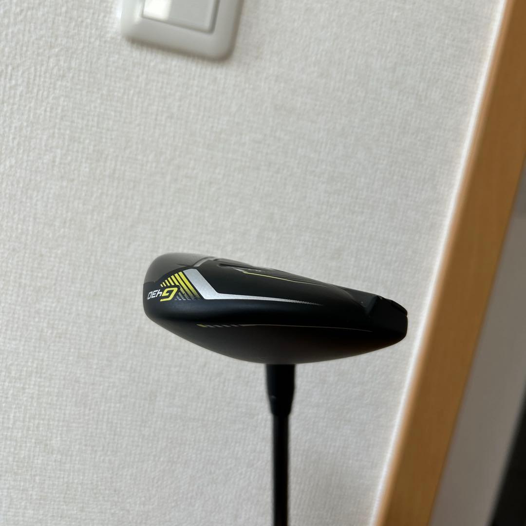 G430MAX 7wフェアウェイウッド　ping tour Black 65S