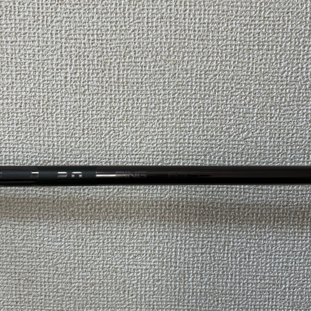 G430MAX 7wフェアウェイウッド　ping tour Black 65S