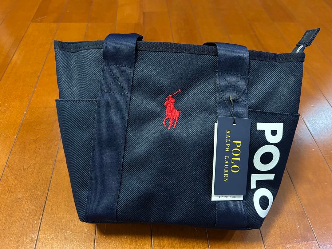 Polo Ralph Lauren ネイビー トートバッグ （男女問わず）