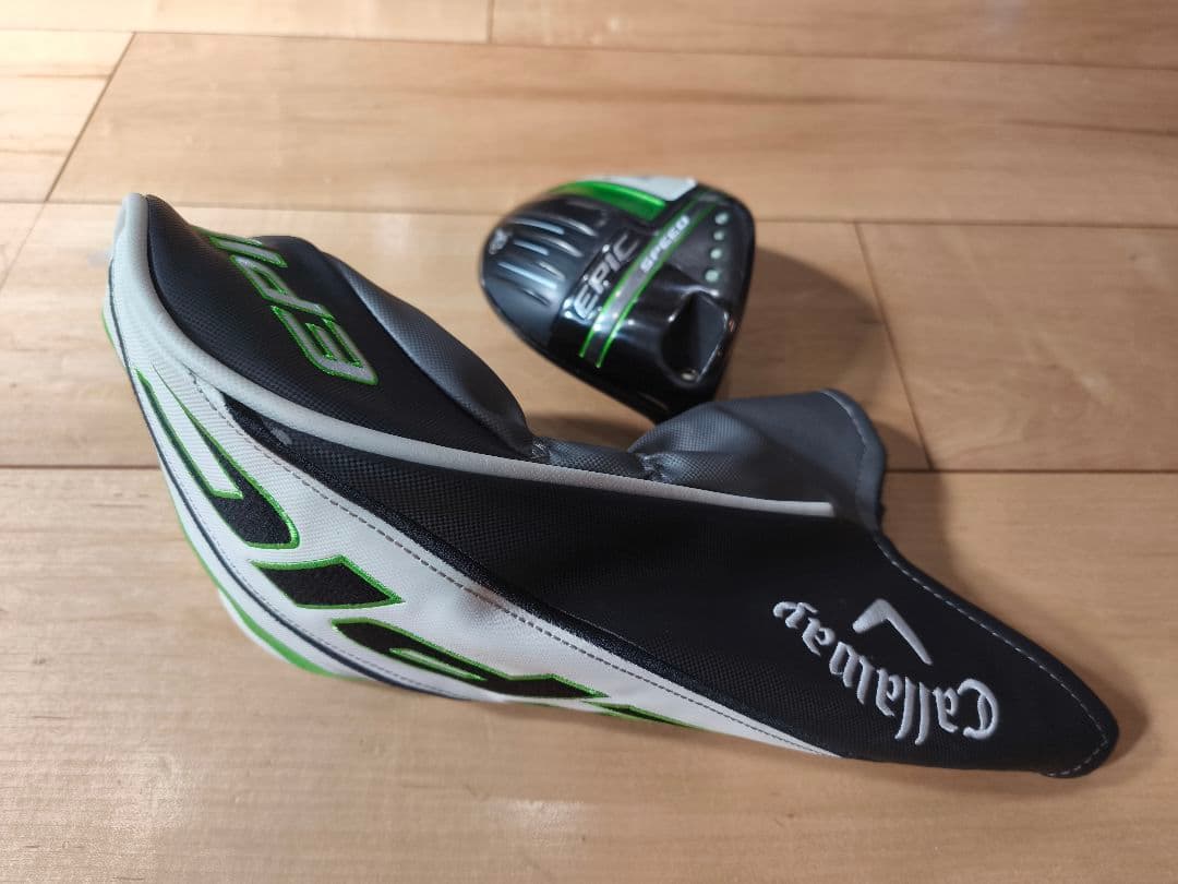 Callaway epic speed 1w ヘッドとヘッドカバー