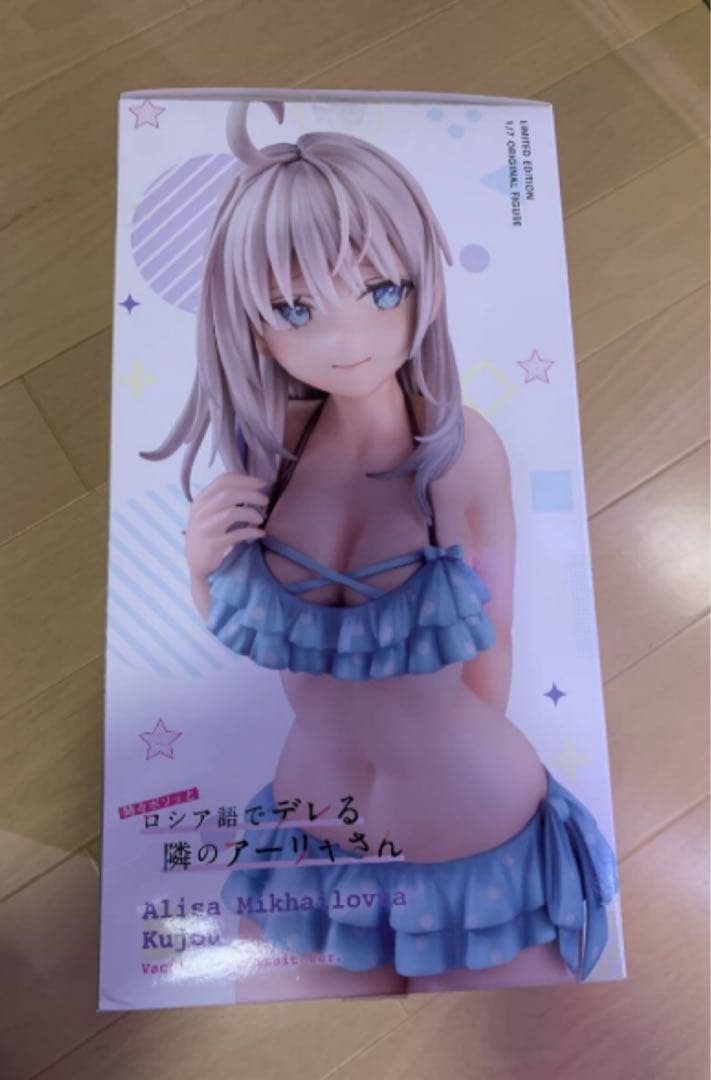 アリサ・ミハイロヴナ・九条 水着ver. 1/7スケールフィギュア アーリャさん