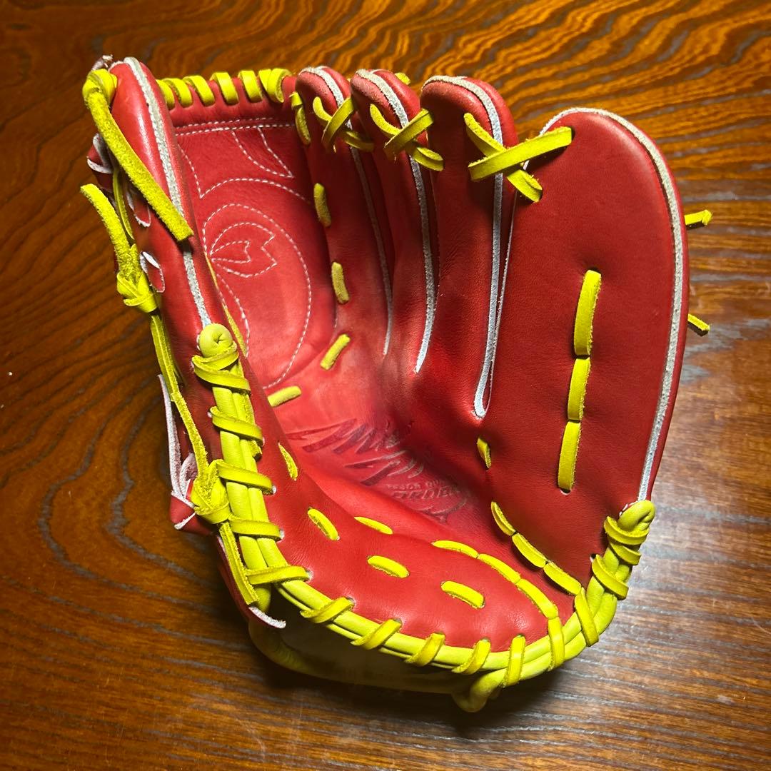 ミズノプロオーダーグローブ　投手用