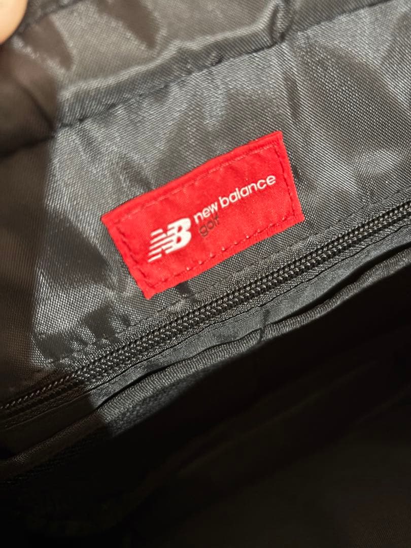 New Balance 574 ブラックトートバッグ カートバッグ