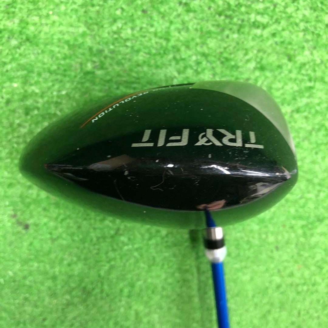 DDD-1951 トブンダ ドライバー flexR レフティ 試打用