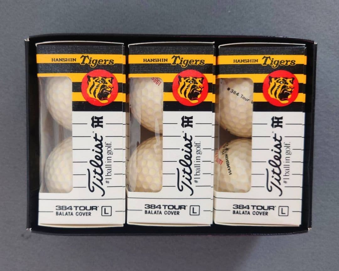 Titleist 384 TOUR BALATA COVER L優勝記念ボール
