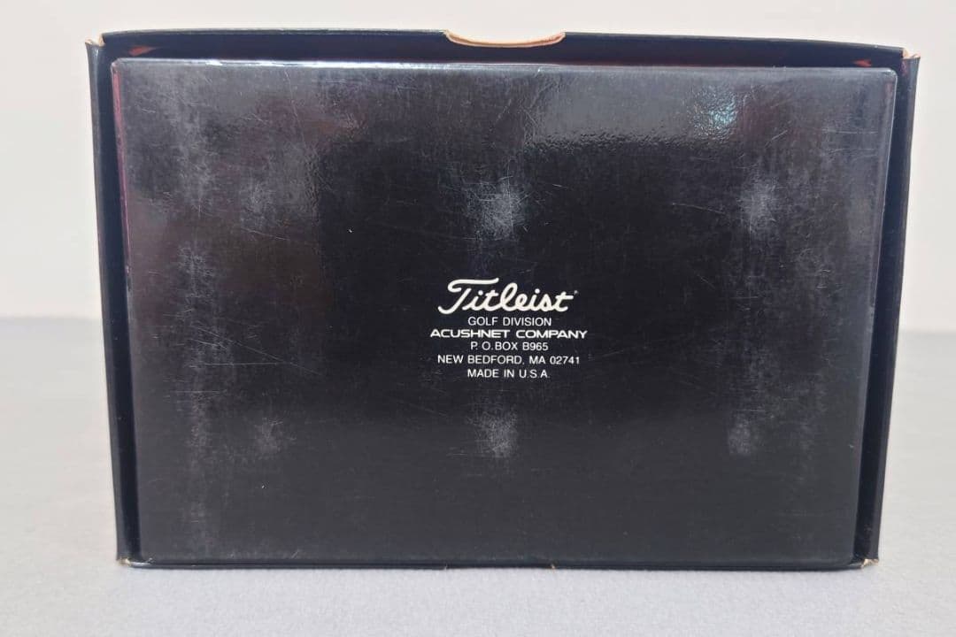 Titleist 384 TOUR BALATA COVER L優勝記念ボール