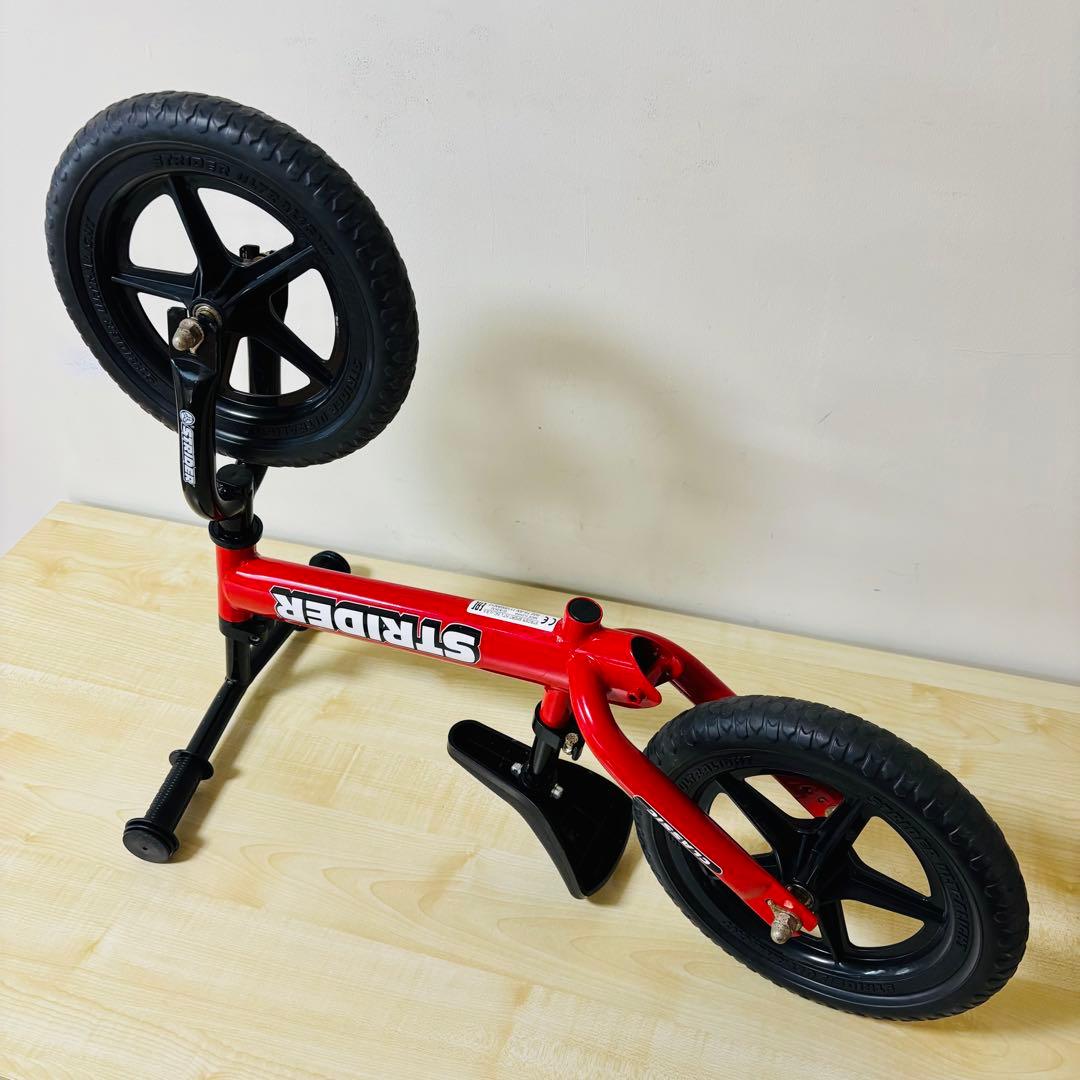 STRIDER ストライダー クラシック バランスバイク 赤 レッド 日本正規品