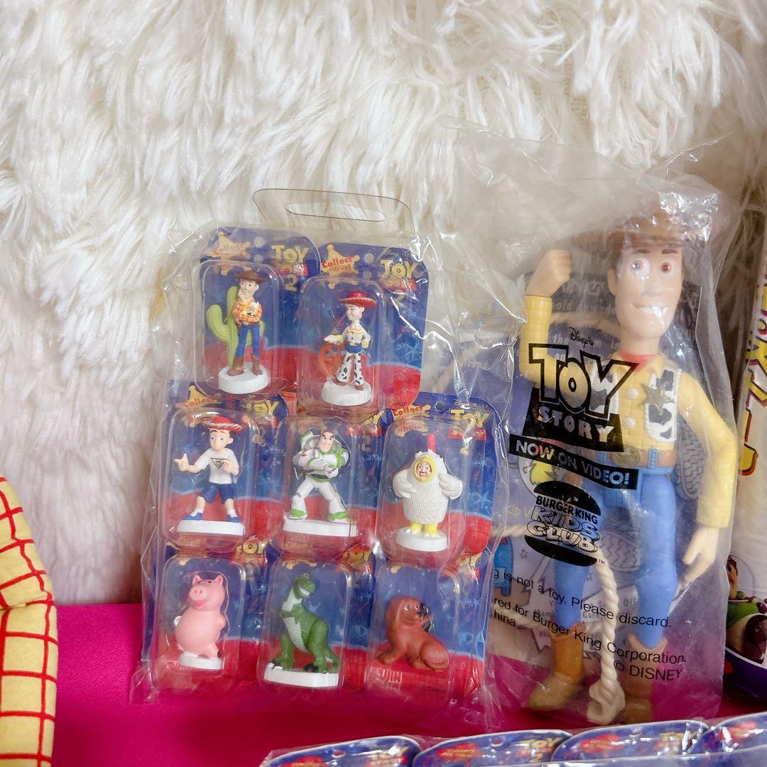 トイストーリー　フィギュア　おもちゃ　まとめ　新品　ジャンク　ウッディー　バズ