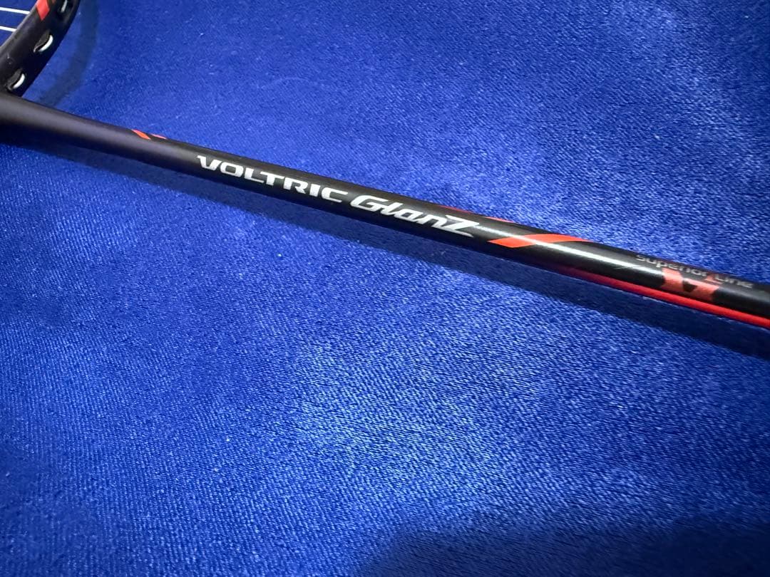 YONEX VOLTRIC GlanZ バドミントンラケット
