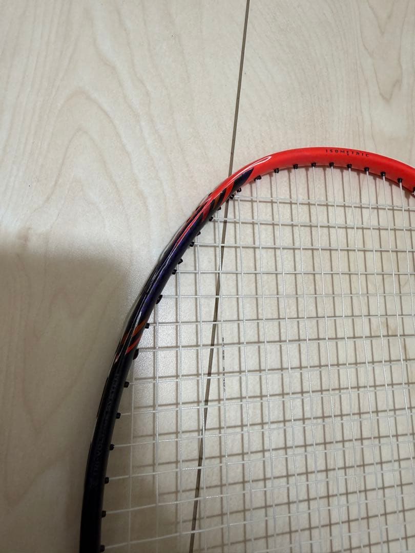 YONEX VOLTRIC GlanZ バドミントンラケット
