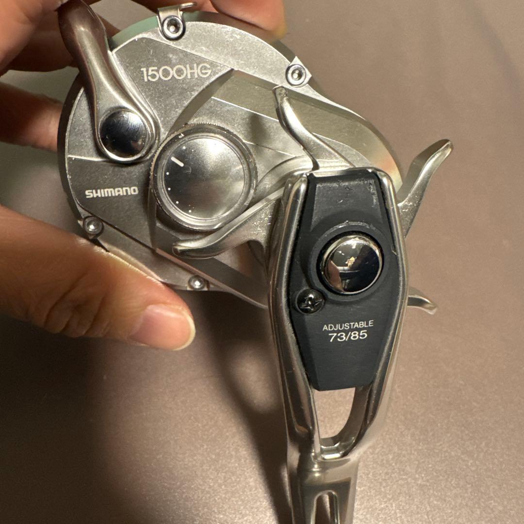 OCEAJIGGER 1500HG SHIMANO オシアジガー