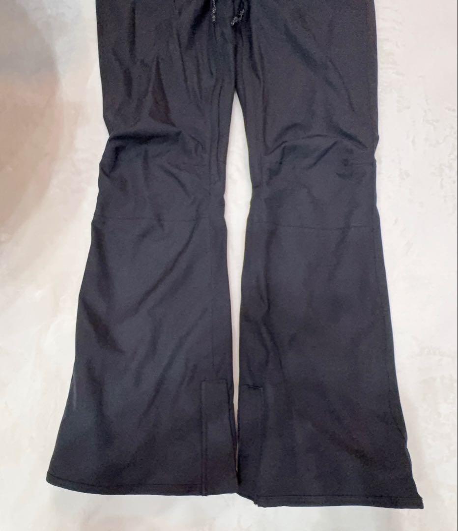 ボルコムvolcom スノボウエア ビブパンツ オーバーオール 黒色 つなぎ M