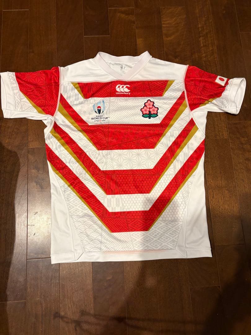 CANTERBURY ラグビーユニフォーム 日本代表 XL 2枚セット