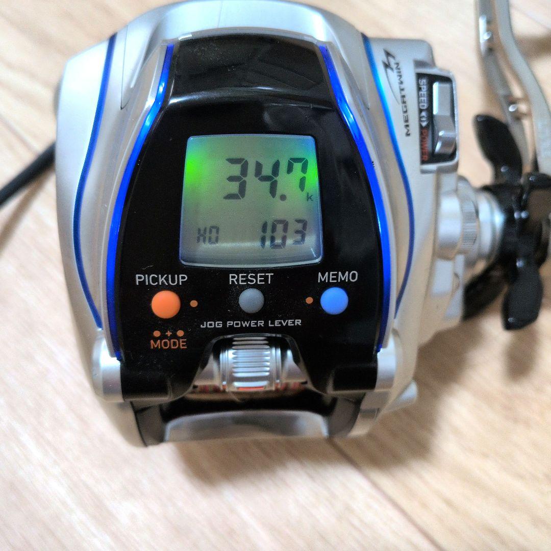 リール Daiwa SEABORG 300MJ with LIVRE