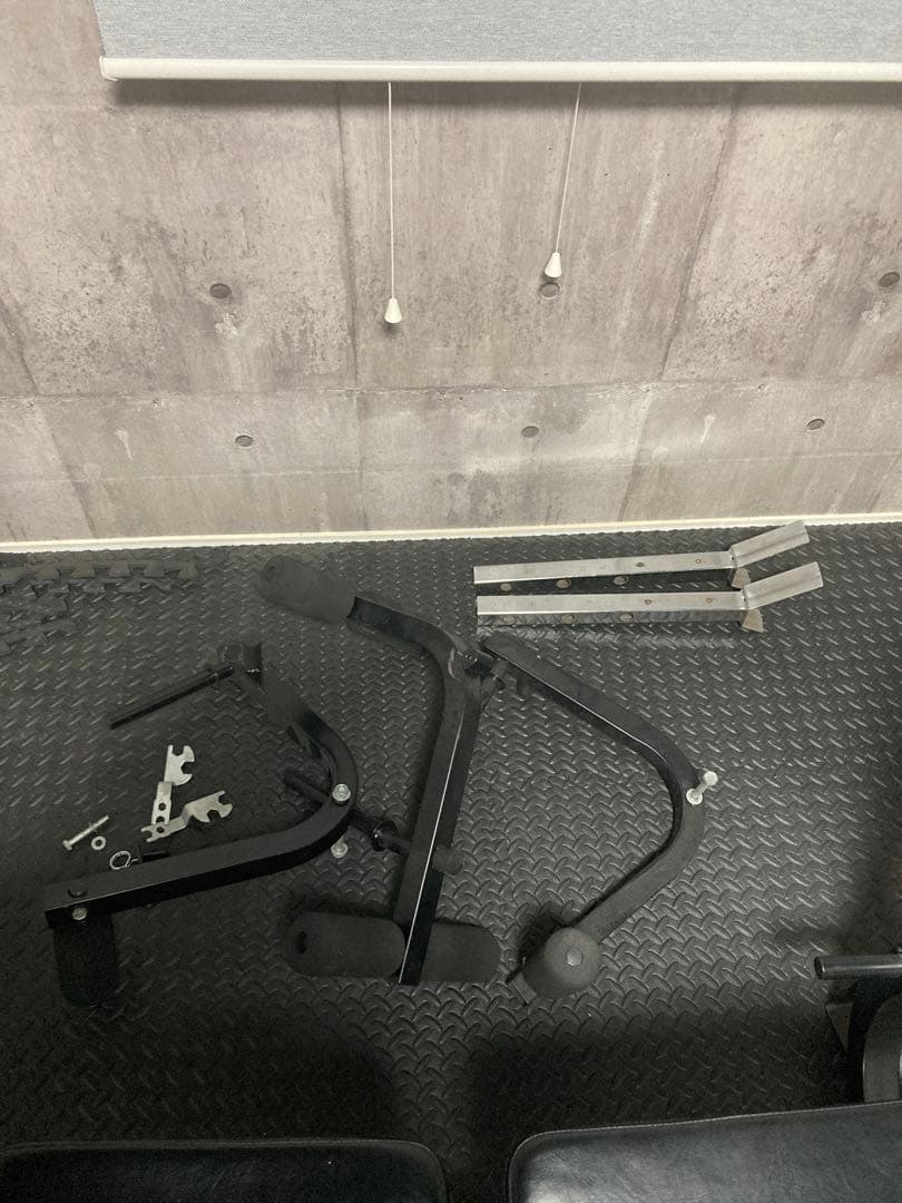 ホームジム　バーベル　バーベルラック　ベンチ