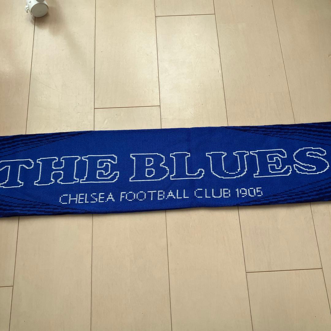 公式　CHELSEA FOOTBALL CLUB マフラー　adidas